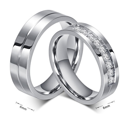 Partnerringe edelstahl - 2,