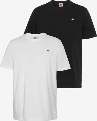 Kappa shirt 2er pack - 2er, herren