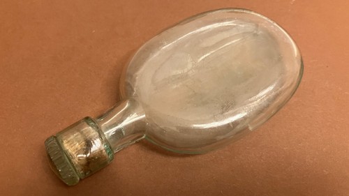 Alte schnaps feldflasche für - alte,