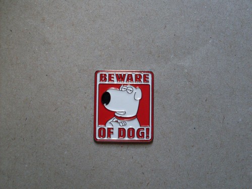 Brian der hund pin - der,