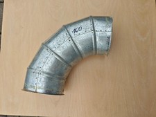 Rohrbogen 90° 160 mm   Bogen Rohr Absaugung Absaug Späneabsaugung