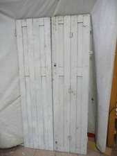 7439.       Alter Klappladen