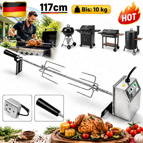 Rotisserie grillspieß - rotisserie,