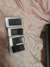 4x Renault R16 R6 R12 R4 Schalter INNENRAUM Oldtimer Peugeot RESTAURATION