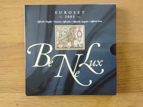 Kursmünzensatz benelux 2003 - kursmünzensatz,