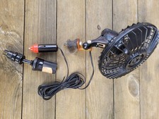 Ventilator 12V Mit Adapter Für DDR Fahrzeuge Trabant Wartburg Barkas Etc