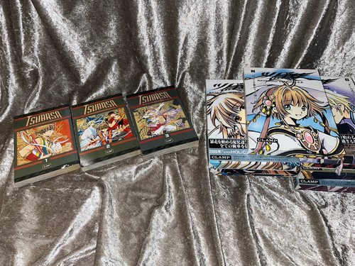 Tsubasa clamp bundle world - bundle,