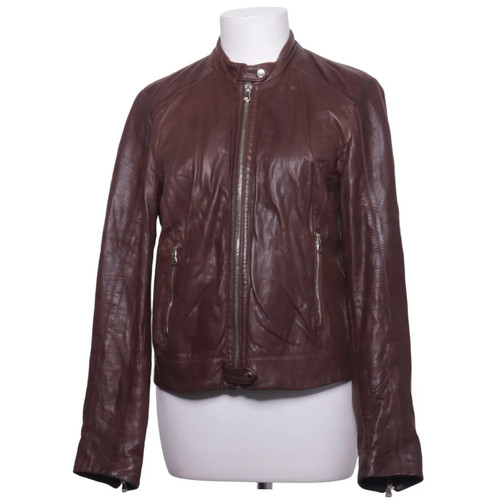 Massimo dutti lederjacke - massimo,