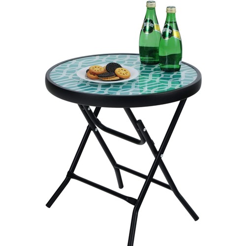 Klappbarer beistelltisch - klappbarer,