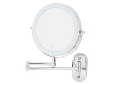 CIEN Beauty Kosmetikspiegel, LED-Lichtrand, Wandhalterung - B-Ware sehr gut