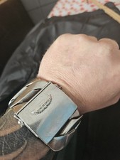 Silber Armband massiv