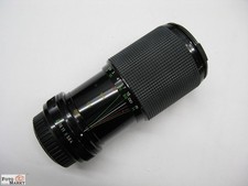 Hanimex Telezoom-Objektiv 4,0/80-200 mm für Pentax-K multicoated Macro 1:3,4