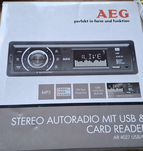 Stereo autoradio mit - autoradio, &