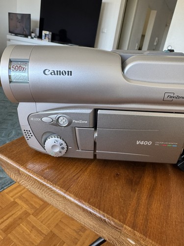 Canon camcorder v400 video - canon,