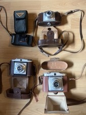 4 alte analog Fotoapparate/ Kameras