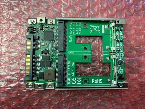 Startech dual msata ssd - dual,