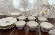 Meissen kaffeeservice bunte - meissen,,