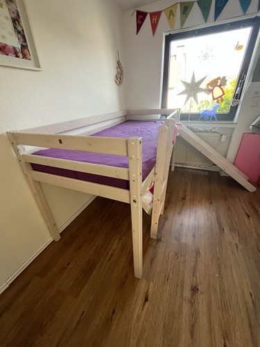 Flexa hochbett halbhoch - hochbett,