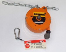 Gewichtsausgleicher DEPRAG 2-3Kg. 808690A Federzug (neuwertig)