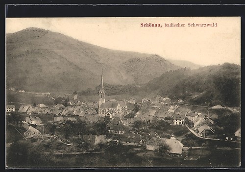 Schönau badischer - schönau, /badischer
