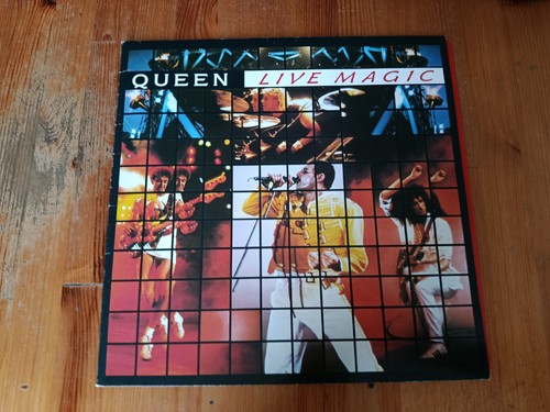 Vinyl queen live - vinyl,