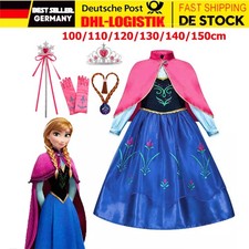 Kinder Mädchen Eiskönigin