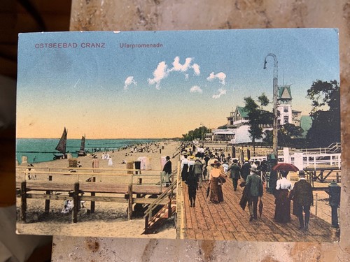 Ostseebad cranz - ak,