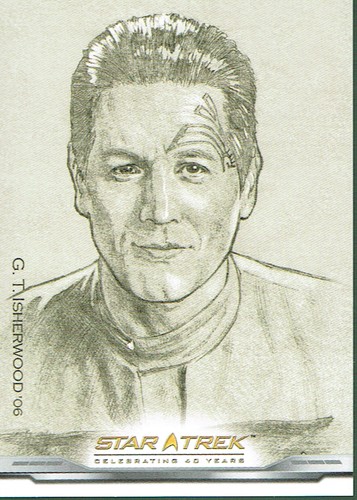 Star trek 40th - star, anniversary