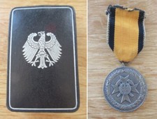 Grubenwehr Ehrenzeichen im original Etui / Verdienste im Grubenrettungswesen