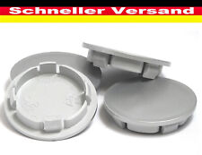 4x NABENKAPPEN 70,0 mm NABENDECKEL RADKAPPEN FELGENDECKEL IN SILBER