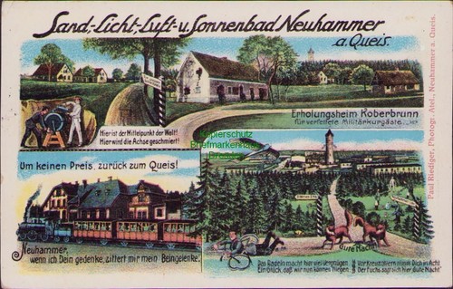 154747 neuhammer queis - neuhammer,