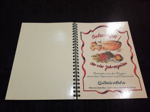 Salatbuffet der vier - der,