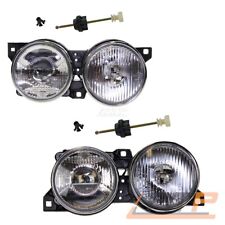 2x SCHEINWERFER HAUPTSCHEINWERFER H1/H1 LINKS + RECHTS FÜR BMW 3-ER E30 BJ 88-94