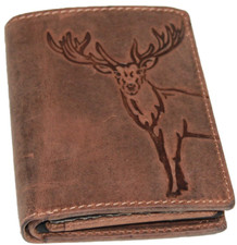 Geldbörse Jagd Hirsch