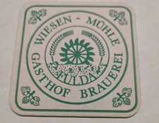 Bierdeckel Wiesen - Mühle