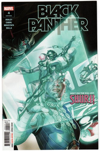Black panther 5 2022 - panther, &
