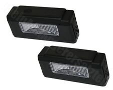 2x Hella Kennzeichenleuchten