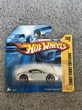 2007 Hot Wheels First Editions Silber Porsche Cayman S