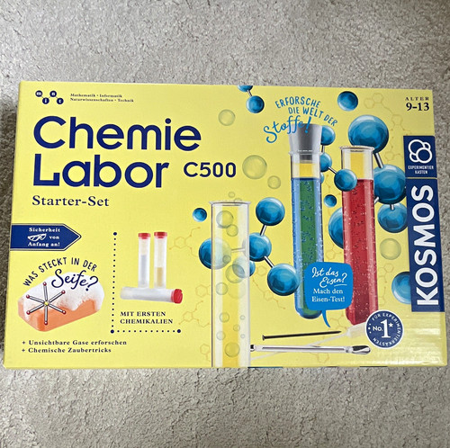 Kosmos chemie labor c500 - kosmos,