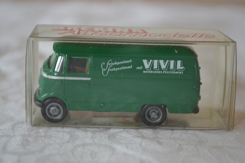 Brekina mercedes l 319 - brekina, 1:87