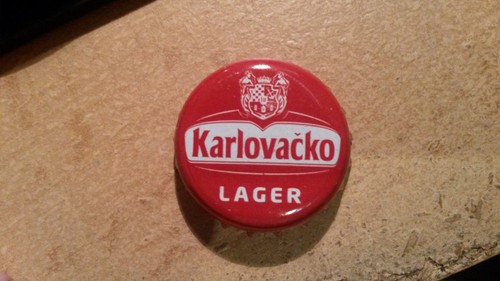 Kronkorken karlovacko lager - kronkorken,