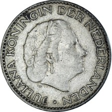 Münze, Niederlande, Juliana