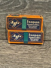 WWII GERMAN VINTAGE AGFA  FILM