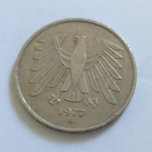 Brd deutsche mark 1977 d - dm,