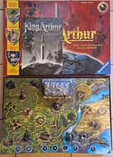 King Arthur Ravensburger große Ausgabe funktioniert und ist vollständig!