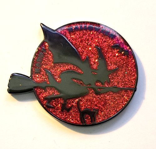 Happy halloween geocoin - happy, –