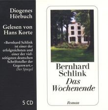 Das wochenende von - wochenende, schlink