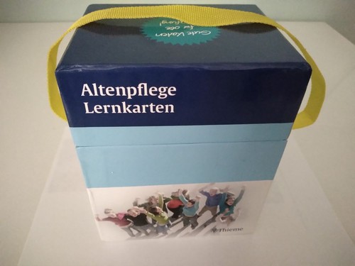 Altenpflege lernkarten - altenpflege,