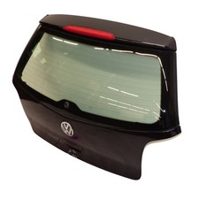 Heckklappe Klappe hinten VW Polo 9N3 LC9Z black magic perleffekt