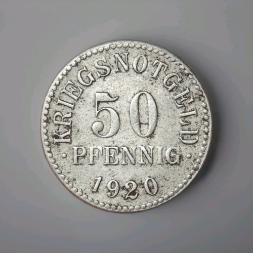 Original pfennig notgeld - original,